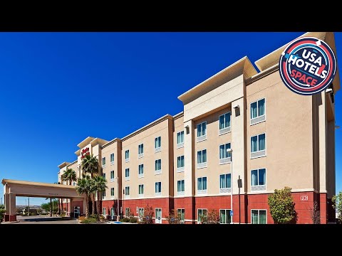 Hampton Inn & Suites El Paso West | El Paso (TX), United States | Hotel Review 🌟