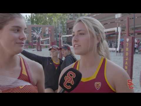 USC Beach Volleyball - LBSU/CSUB Rapid Reaction
