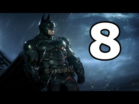 Batman Arkham Knight Walkthrough Part 8 - No Commentary Playthrough (PS4)
