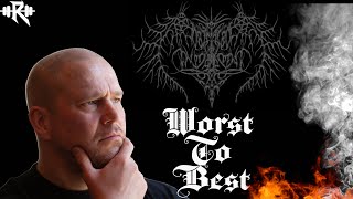 Worst to Best: Obtained Enslavedment - Norwegian black metal [opinion]