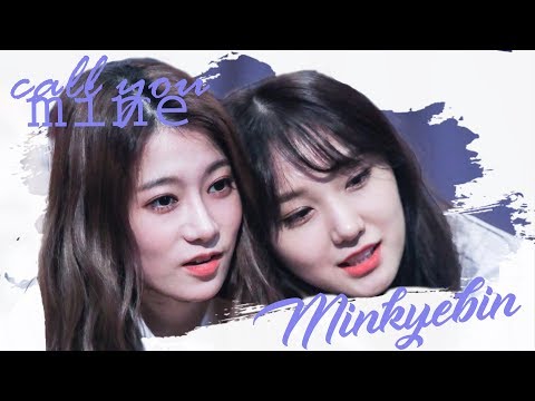Roa x Rena (Pristin) Minkyebin ╴◤Call you mine◢ 「 FMV」