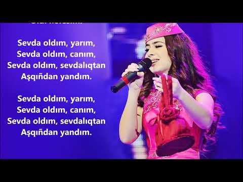 Raziye Seytablayeva   Sevda oldım - lyrics