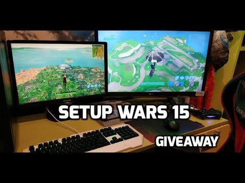 SETUP WARS 15 + Giveaway