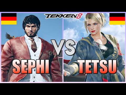 Tekken 8  ▰  Sephiblack (Rank #1 Shaheen) Vs Tetsu (Lidia) ▰ Ranked Matches
