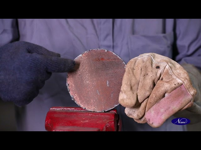 Oxy - Acetylene gas cutting - Circular cutting (Manual)