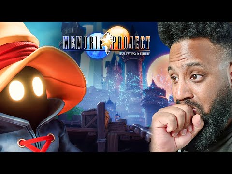 IT'S LIKE A DREAM COME TRUE! Final Fantasy IX: Memoria Project Full Reaction