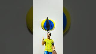 WHAT COLOR DO MIXED (Ronaldo shirt Al-Nassr) MAKE? #satisfying #colormixing #ronaldo #shirt