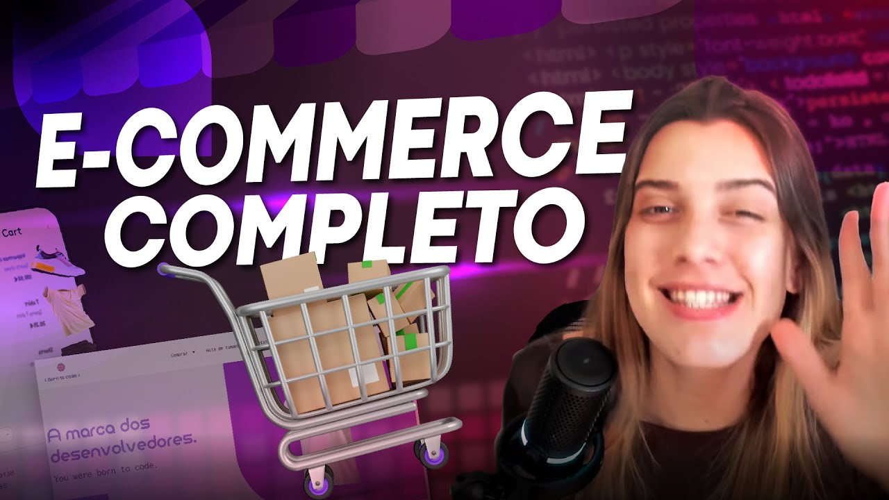 CRIANDO ECOMMERCE do ZERO | Projeto de Freelance NoCode