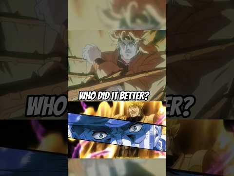 Joseph VS DIO - OVA Or Anime?