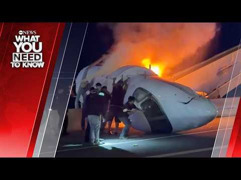 Deadly Plane Crash On Texas Highway; UFC Attack Plot Foiled. What You Need To Know - June 17