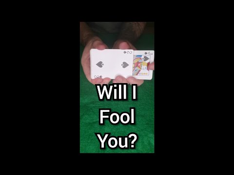 Great Card Magic That Fools And Surprises Everyone. #shorts #magic