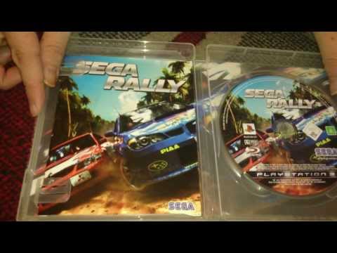 Sega Rally Playstation 3