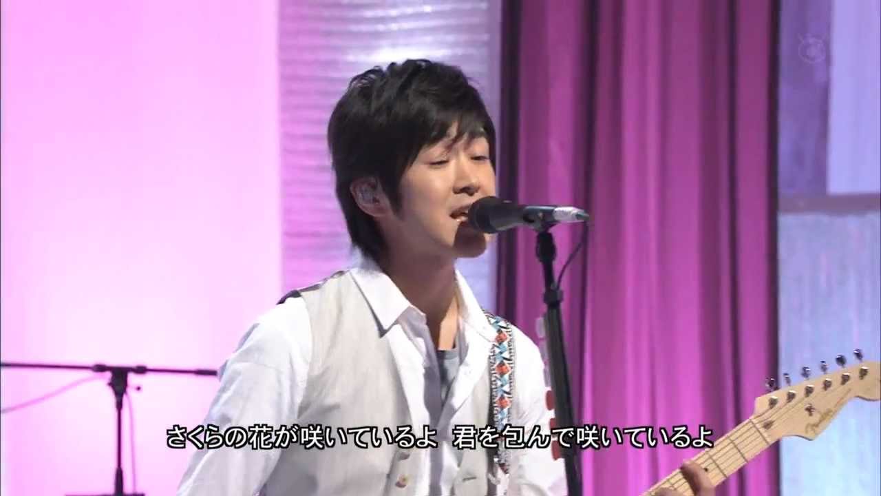 Remioromenレミオロメン - Sakura さくら LIVE HD (jap. lyrsc)