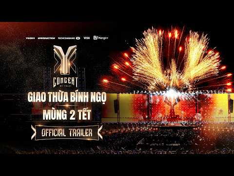 Y-CONCERT - Đêm Hòa ca đầy cảm xúc từ Gia tộc Chị Đẹp - Anh Tài - Tân Binh | OFFICIAL TRAILER