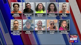 Ten arrested for alleged drug, contraband ring in Hidalgo County Detention Center