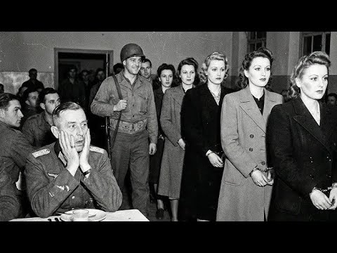 I prigionieri di guerra tedeschi erano destinati alla prigione militare: gli americani li trattar...