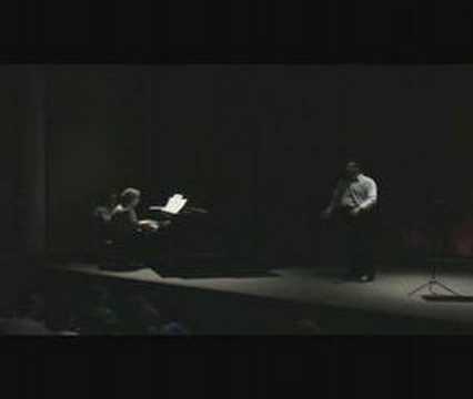 Bruno Buzzacchi sings "La fleur que tu m'avais jetée"