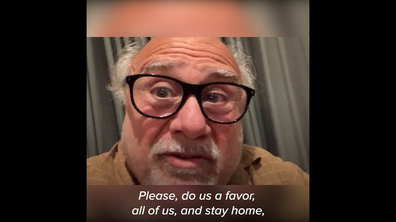 Stay Home – Save Lives (Feat. Danny DeVito)