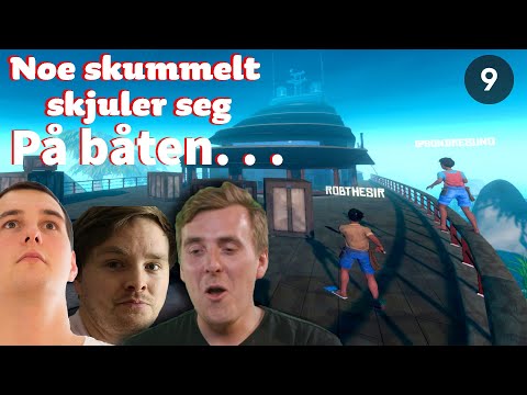 Vi fant en mega-båt og noe skummelt er der inne - Norsk Raft