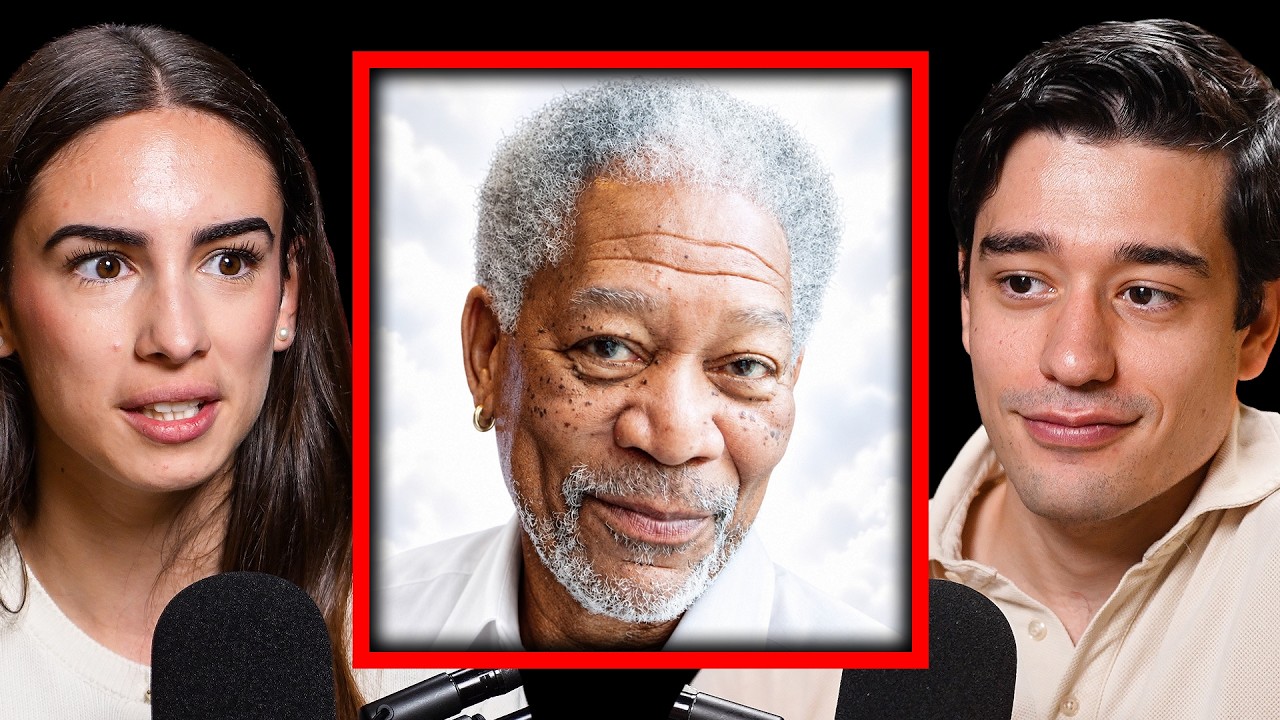 "Dios Padre se presentó a mí como Morgan Freeman" El SUEÑO que Cuenta MAEVA