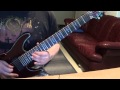 Iced Earth - The Domino Decree guitar cover