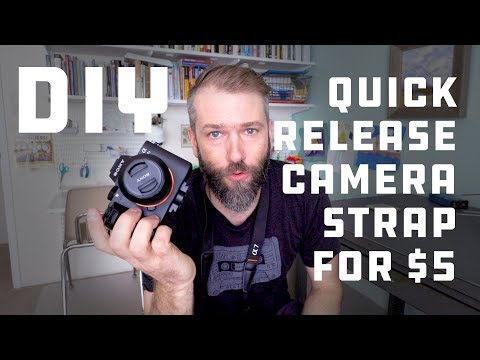 $5 Quick Release Camera Strap