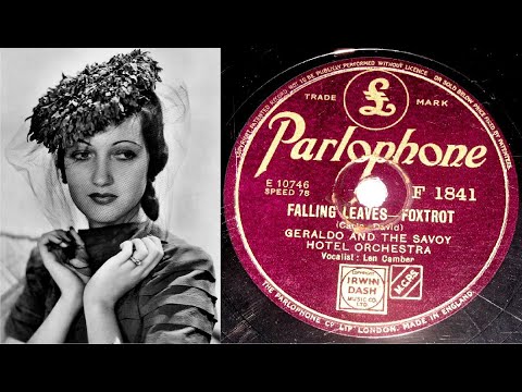 78 RPM – Geraldo & The Savoy Hotel Orchestra – Falling Leaves (1941)