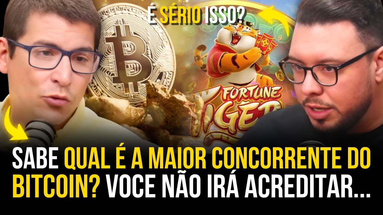 MAIOR CONCORRENTE DO BITCOIN? NINGUÉM SABE, MAS É... Com Trezoitão