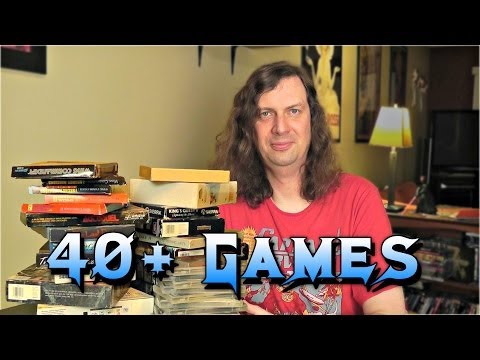 Recent Game Pickups - 40+ Games!