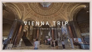 【Vlog】憧れのウィーン🇦🇹女ひとり旅💓【オーストリア】