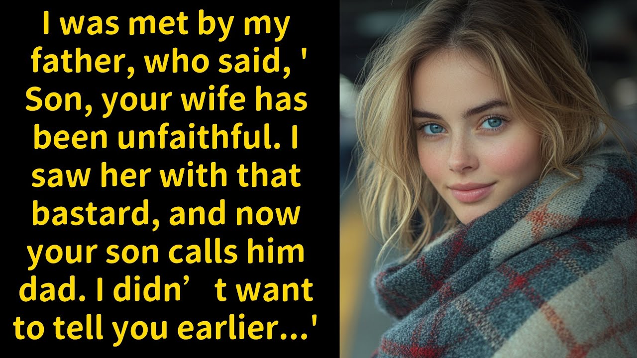 My Father Told Me the Shocking Truth About My Cheating Wife and Her Lover...