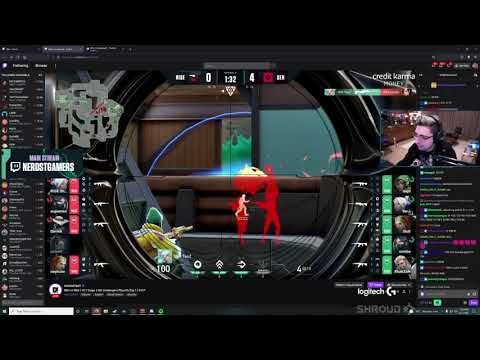 sentinels shooting all over the rise by shroud