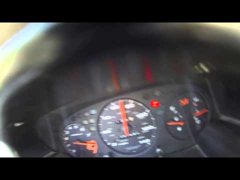 Turbo H22 civic slicks on the streets