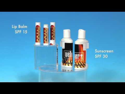 SPF 30 Sunscreen and SPF 15 Lip Balm Duo Bottle - Full Color