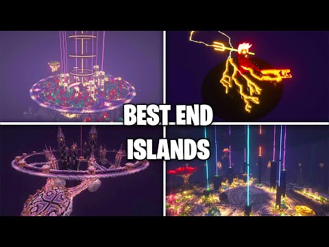 5 BEST End Island Transformations in Minecraft (Best End Islands)