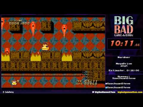 BBG Marathon 2019 - Wardner (Any%) por SzechuanSteve