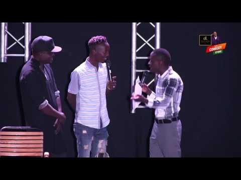 Alex Muhangi 2016 Presents Comedy Store - T-AMALE MIRUNDI