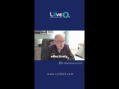 Dr. Mike Bauerschmidt Compares HBOT and LiveO2