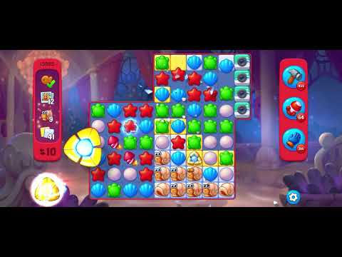 Fishdom Hard level 13085 no boosters フィッシュダム ハード