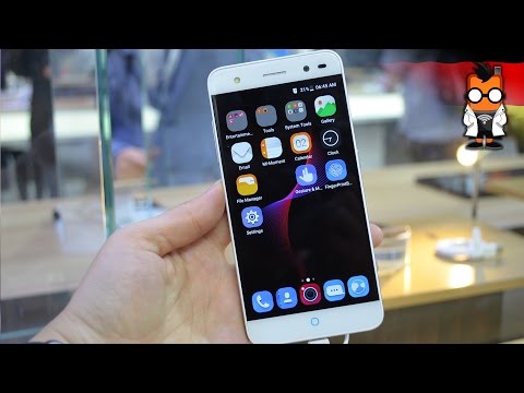 ZTE Blade V7 Lite - Hands On [Deutsch - German]