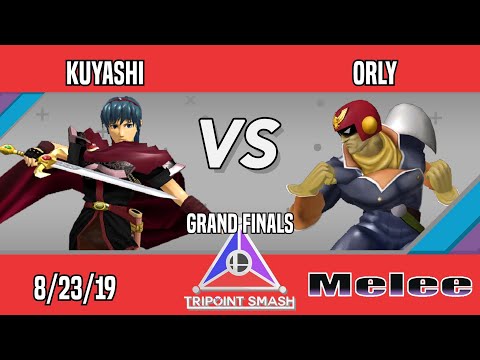 Tripoint Smash 74 - Grand Finals - Kuyashi(Marth/Sheik) Vs. ORLY(Captain Falcon)