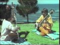 Ravi Shankar teaches George Harrison how to play sitar 1968 (Rishikesh, India HQ RARE)