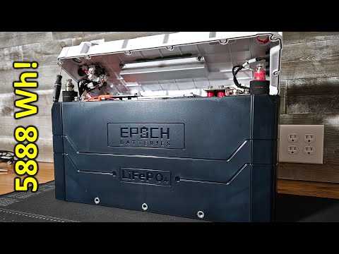 NEW Epoch Batteries 12V 460Ah V2 Elite Lithium Battery, Detailed Review