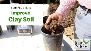 How To Amend Clay Soil (Without Tilling) | 4 SIMPLE STEPS!