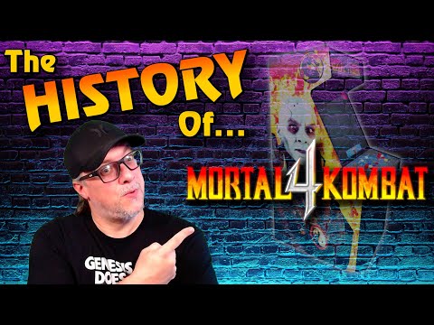 The History Of Mortal Kombat 4
