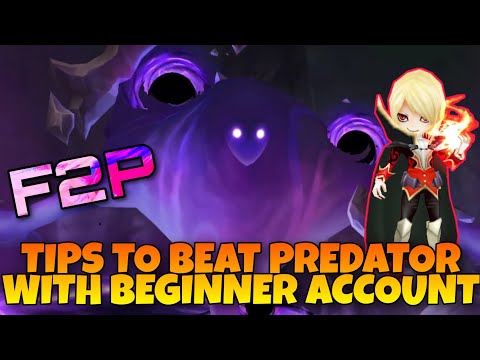F2P BEGINNER BEAT PREDATOR SUMMONERS WAR !!! DARK PREDATOR IN ELLUNIA