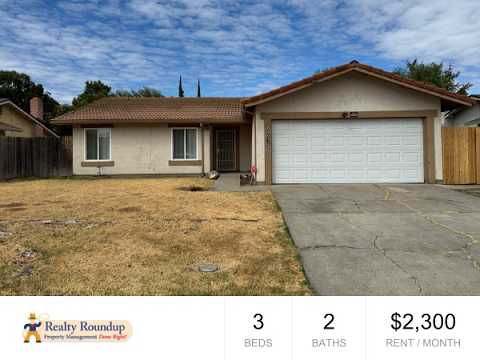 Three Bed, Two Bath Home in North Stockton property video