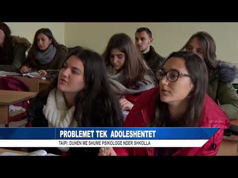 PROBLEMET TEK  ADOLESHENTET