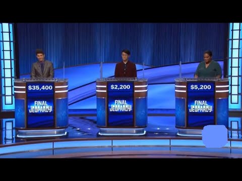 Matt Amodio passes James Holzhauer’s win streak in Jeopardy!