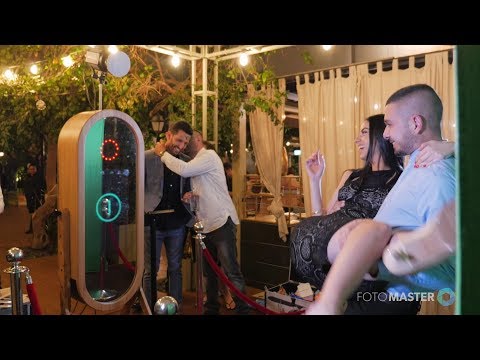 The Party Mirror Photo Booth Rental video.